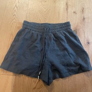 Dark Grey Zara Shorts